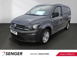 Grau Gebraucht 2018 VW Caddy Maxi Van / Kleinbus | 16.980 € (Fairer Preis)