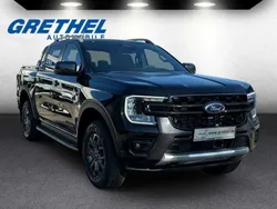 Schwarz Neu 2025 Ford Ranger Wildtrack Abholung | 55.870 € (Teuer)