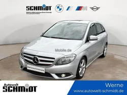 Silber Gebraucht 2012 Mercedes B180 Van / Kleinbus | 8.190 € (Fairer Preis)