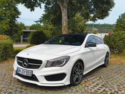 Weiß Gebraucht 2016 Mercedes CLA200 Shooting Brake Kombi | 15.900 € (Fairer Preis)