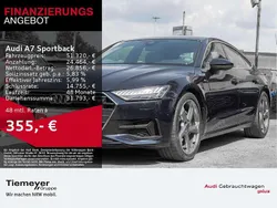 Firmamentblau metallic Gebraucht 2023 Audi A7 S-Line Kleinwagen | 51.320 € (Superpreis)