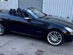 Schwarz Gebraucht 2006 Mercedes SLK200 Edition 1 Cabrio | 9.800 € (Fairer Preis)