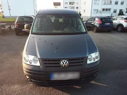Grau Gebraucht 2005 VW Caddy Life Van / Kleinbus | 2.500 € (Teuer)
