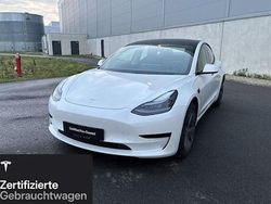 Weiß Gebraucht 2021 Tesla Model 3 Standard Range Limousine | 25.500 € (Fairer Preis)