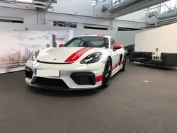 Weiß Gebraucht 2020 Porsche 718 Cayman GT4 Edition Coupé | 99.999 €