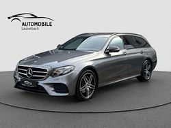 Selenitgrau Gebraucht 2019 Mercedes E220 AMG Kombi | 24.650 € (Guter Preis)