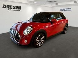 Solar) red (rot Gebraucht 2021 Mini Cooper Cabriolet Cabrio | 22.990 € (Fairer Preis)
