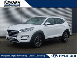 Weiß Gebraucht 2020 Hyundai Tucson Trend SUV | 20.990 € (Fairer Preis)