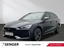 Grau Gebraucht 2021 Cupra Leon Kombi | 28.880 € (Teuer)