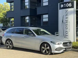 Silber Gebraucht 2022 Mercedes C220 Avantgarde Limousine | 28.700 € (Guter Preis)