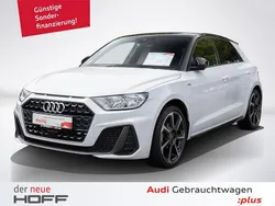 Gletscherweiß metallic Gebraucht 2024 Audi A1 Sportback S-Line Kleinwagen | 29.995 € (Fairer Preis)