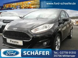 Iridiumschwarz metallic Gebraucht 2016 Ford Fiesta Celebration Kleinwagen | 8.390 € (Fairer Preis)