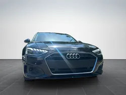 Mythosschwarz metallic Gebraucht 2021 Audi A4 Kombi | 19.499 € (Superpreis)