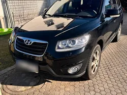 Schwarz Gebraucht 2011 Hyundai Santa Fe SUV | 7.300 € (Fairer Preis)