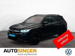 Deep black perleffekt Gebraucht 2024 VW Tiguan Allspace R-line SUV | 52.480 €