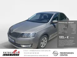 Beige Gebraucht 2016 Skoda Rapid Ambition Limousine | 9.490 € (Fairer Preis)
