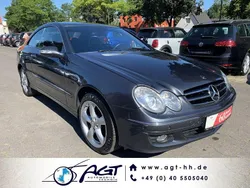 Tenoritgrau Gebraucht 2009 Mercedes CLK200 Coupé | 10.950 € (Fairer Preis)