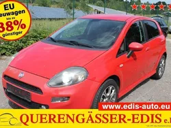 Rosso passionale Gebraucht 2012 Fiat Punto Lounge Kleinwagen | 3.400 € (Superpreis)