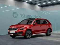 Rot Gebraucht 2021 Skoda Kamiq SUV | 21.149 € (Guter Preis)