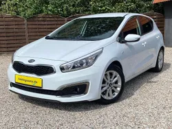 (wd) carraraweiss Gebraucht 2015 Kia Ceed DREAM-TEAM Edition Limousine | 9.999 € (Fairer Preis)