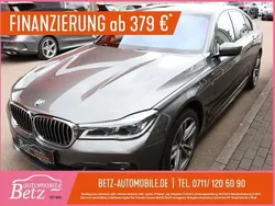 Grau (magellangrau metallic) Gebraucht 2018 BMW 740 M Sport Limousine | 30.980 € (Superpreis)