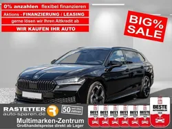 Onyxschwarz Neu 2025 Skoda Superb SportLine Kombi | 42.980 € (Guter Preis)