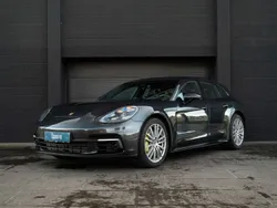 Grau Gebraucht 2019 Porsche Panamera S E-Hybrid Sport Turismo Limousine | 59.899 € (Superpreis)