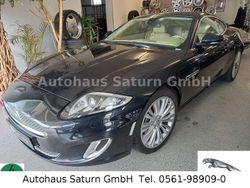 Schwarz metallic Gebraucht 2011 Jaguar XK Coupé | 31.500 €