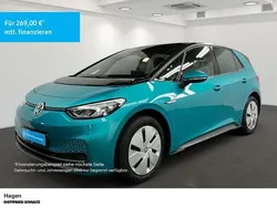 Blau Gebraucht 2021 VW ID.3 Pure Kleinwagen | 18.950 € (Fairer Preis)