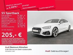 Ibisweiß Gebraucht 2022 Audi S5 Sportback Ambiente Kleinwagen | 41.887 € (Superpreis)