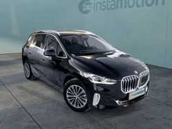 Schwarz Gebraucht 2024 BMW 218 Active Tourer Luxury Line Van / Kleinbus | 33.239 € (Teuer)