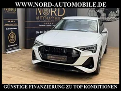 Weiß Gebraucht 2022 Audi e-tron S-Line SUV | 29.700 € (Guter Preis)