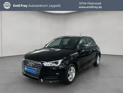 Schwarz Gebraucht 2017 Audi A1 Sportback Basis Kleinwagen | 14.590 € (Fairer Preis)