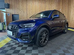 Navarrablau Gebraucht 2022 Audi Q5 Sportback Performance SUV | 41.750 € (Guter Preis)