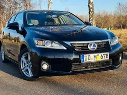 Schwarz Gebraucht 2012 Lexus CT200h Limousine | 9.100 € (Superpreis)
