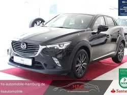 Jet black Gebraucht 2018 Mazda CX-3 Exclusive-Line SUV | 16.400 € (Fairer Preis)