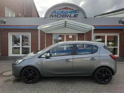 Satin steel grey 4 Gebraucht 2017 Opel Corsa Active Kleinwagen | 6.990 € (Guter Preis)