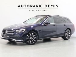 Blau Gebraucht 2022 Mercedes E300 Limousine | 27.485 € (Guter Preis)