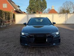 Grau Gebraucht 2018 Audi A6 S-Line Kombi | 29.999 € (Teuer)