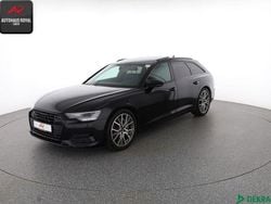 Brillantschwarz Gebraucht 2021 Audi A6 S-Line Kombi | 38.880 € (Guter Preis)