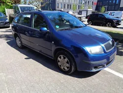 Blau Gebraucht 2006 Skoda Fabia Kombi | 999 € (Guter Preis)