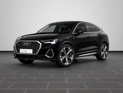 Mythosschwarz metallic (metallic) Gebraucht 2024 Audi Q3 Sportback Advanced SUV | 48.940 € (Teuer)