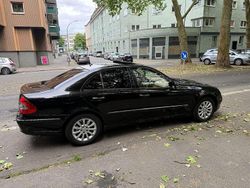 Schwarz Gebraucht 2007 Mercedes E280 Elegance Limousine | 10.880 € (Teuer)