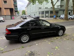 Schwarz Gebraucht 2007 Mercedes E280 Elegance Limousine | 11.990 €