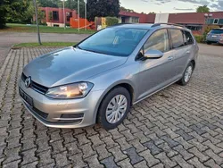 Silber Gebraucht 2015 VW Golf VII Trendline Kombi | 5.799 € (Superpreis)
