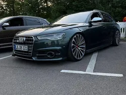 Grün Gebraucht 2017 Audi S6 Exclusive Kombi | 31.000 € (Fairer Preis)