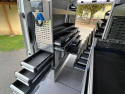 Weiß Gebraucht 2021 VW Crafter Van | 24.490 € (Teuer)