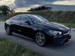 Schwarz Gebraucht 2019 Mercedes CLA200 AMG line Limousine | 23.500 € (Fairer Preis)