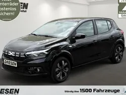 Schwarz Neu 2025 Dacia Sandero Expression Kleinwagen | 17.739 € (Fairer Preis)