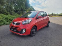 Rot Gebraucht 2013 Kia Picanto 2 Kleinwagen | 3.750 € (Fairer Preis)